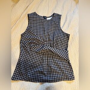 Nordstrom Rack Black & White Textured Knit Top